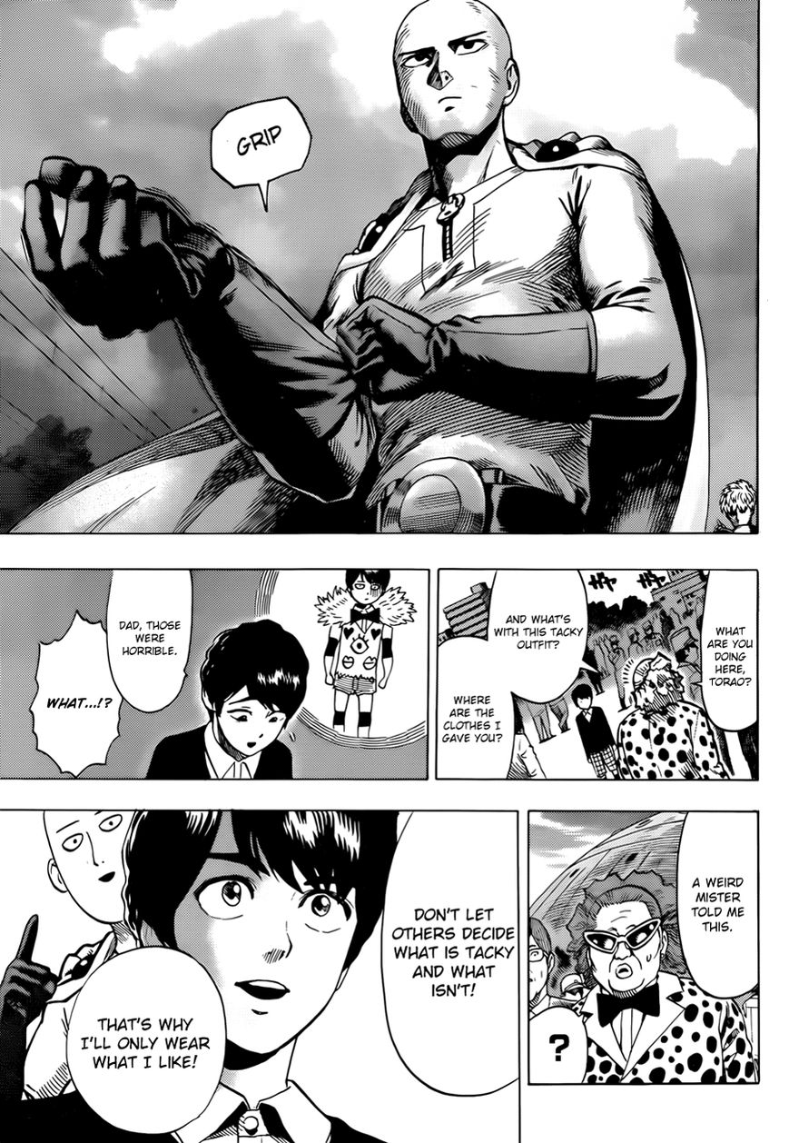One Punch Man - Chapter 44.5 image 19